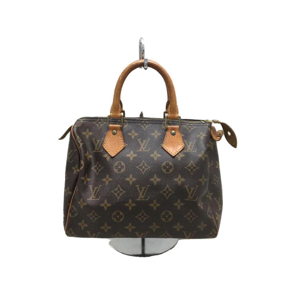 Louis Vuitton Handbag Speedy 25 Monogram Brown